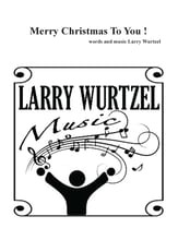 Merry Christmas To You! SATB choral sheet music cover